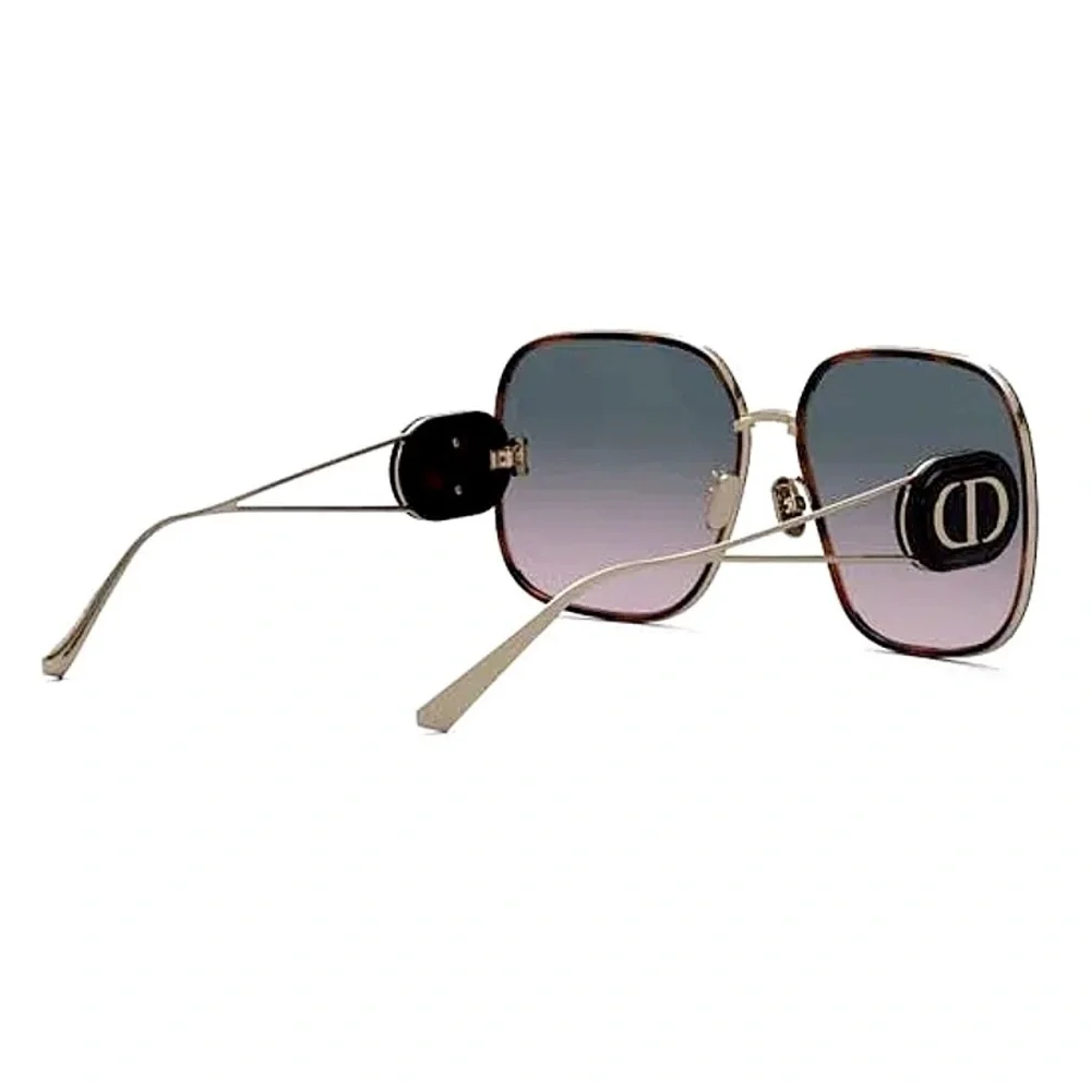 🕶️ Christian Dior Diorbobby Square Metal-Acetate Sunglasses - Picture 2 of 9